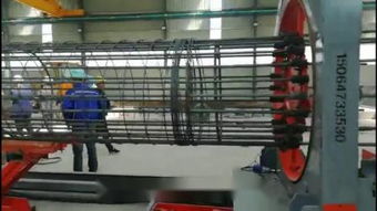 滾焊機——電桿專用滾焊機的應用與優(yōu)勢