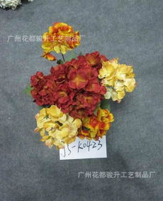 專業塑料花與絲花生產批發 廠家直銷，質量與顏值并存